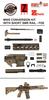 Angry Gun 416CAG TM MWS Conversion Kit  with Short ( 10.5 inch ) SMR Rail - FDE (AG-KIT-416CAG-FDE-S)